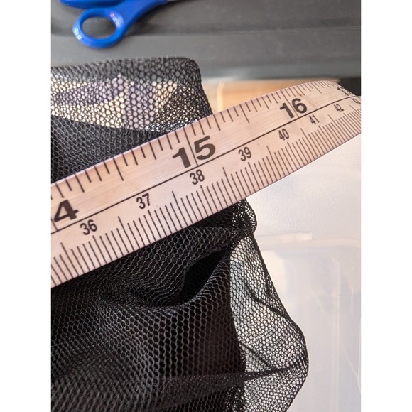 Y2K Forever 21 Dark Fairy Gothic Glam Indie Tulle Satin Bow Mini Dress Large - Picture 8 of 10